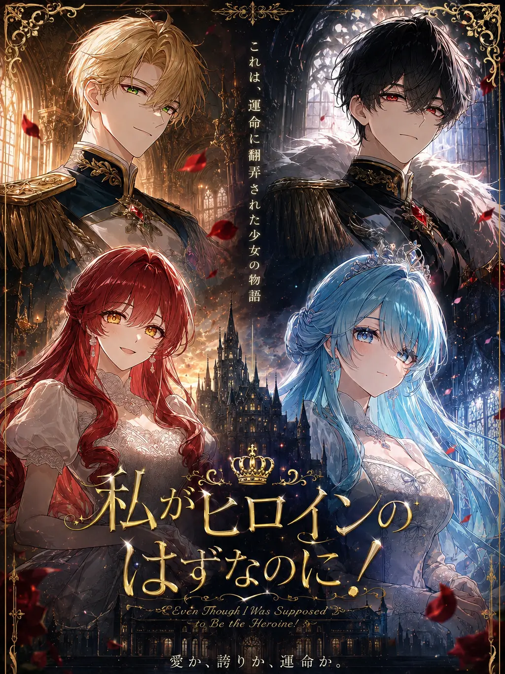 FickleLedge4735의 私がヒロインのはずなのに！