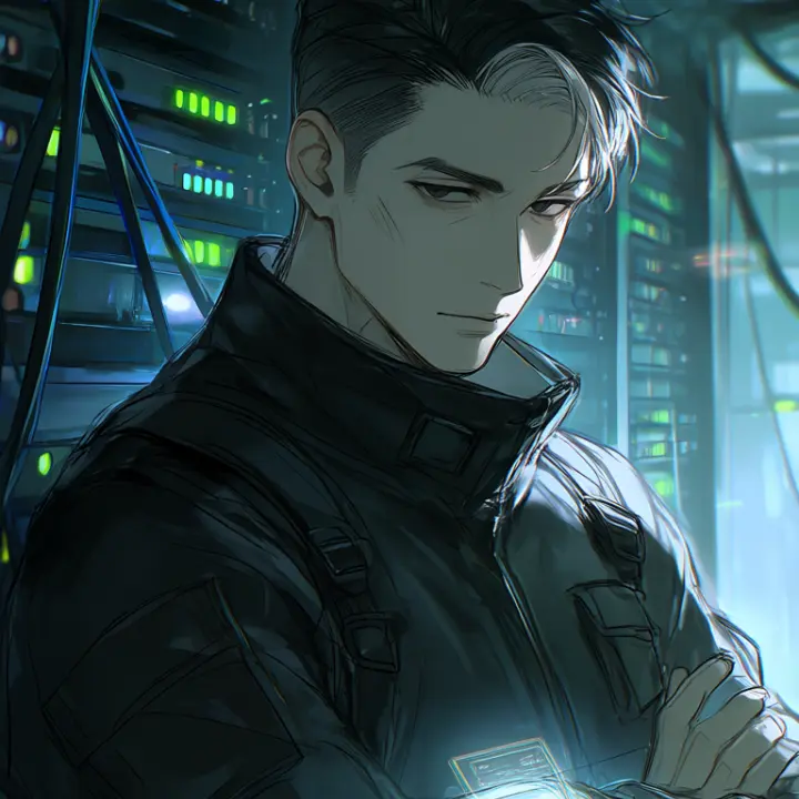 CrimsonOwl의 Cyberpunk Android Owner