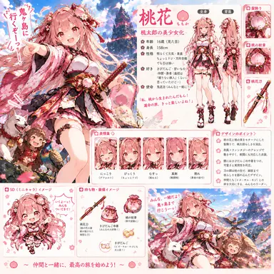 Profile image of 桃花