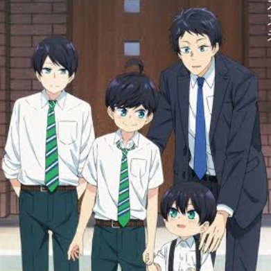 柚木家の4人兄弟