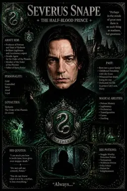 Profile image of Severus Snape