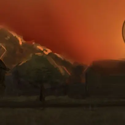 FirmDoxle8920의 앙오의 농장에 있는 군