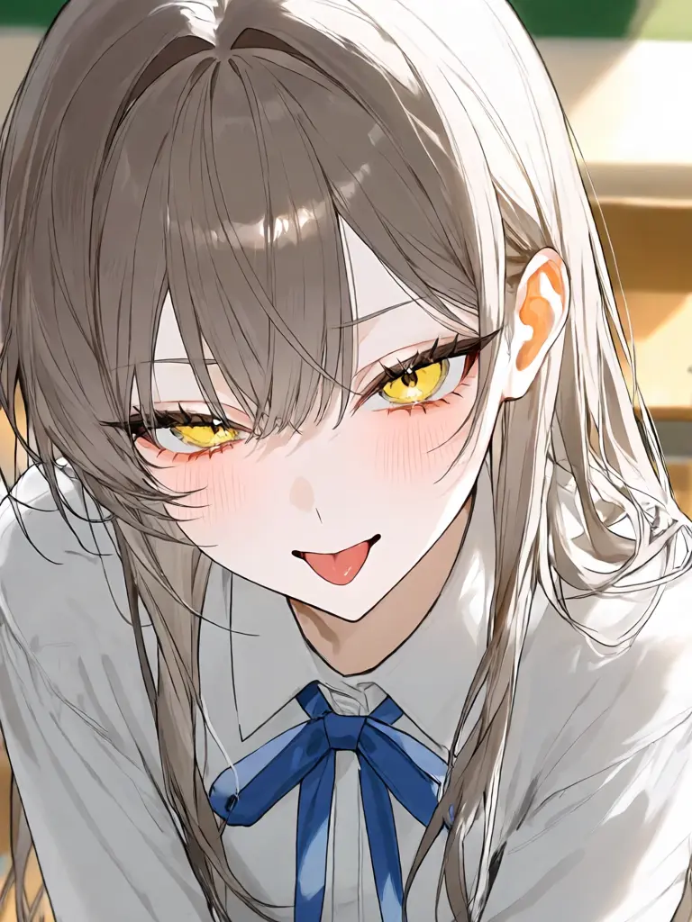 Iesury의 先輩がいつもからかってくる！