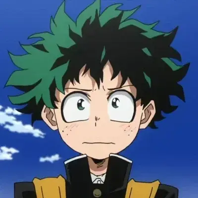 LateEgret9704의 Izuku Midoriya