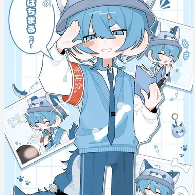 Profile image of はちまる