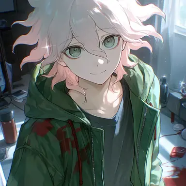 Profile image of Nagito Komaeda