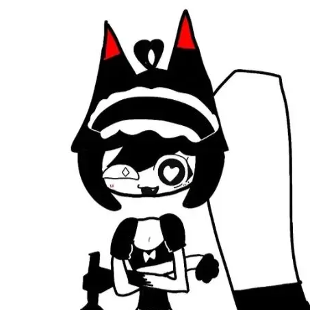 K_Chacle012684의 メイド服のチェクル