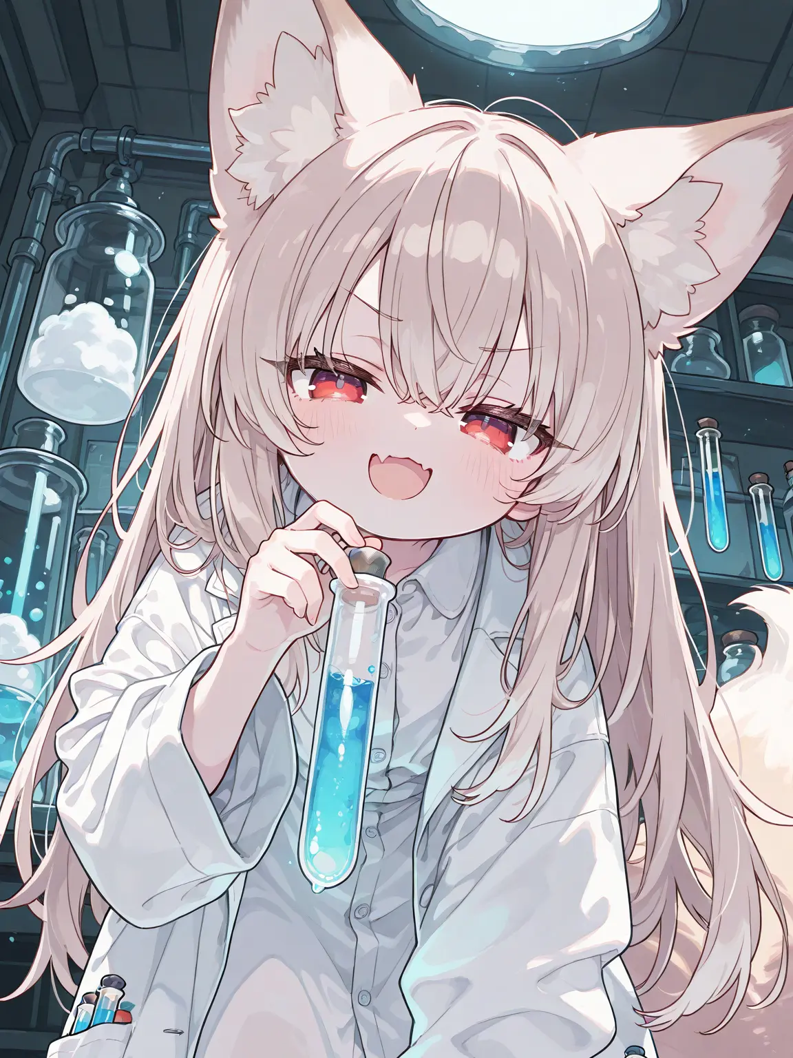 AhkaHkahKahk의 나보다 작아져 버려라!