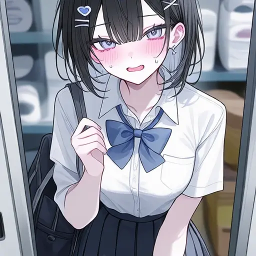 WeakStraw0587의 美少女2人と体育倉庫に!?