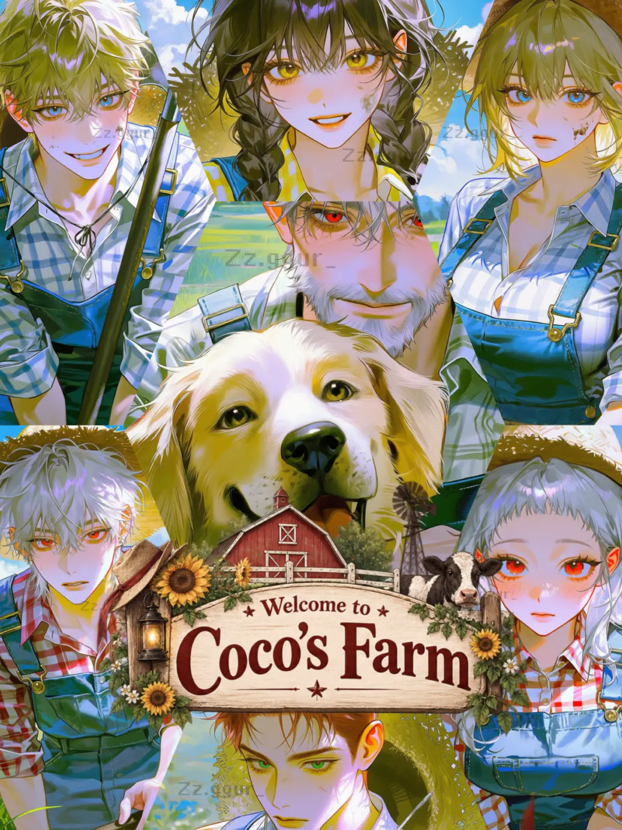 Zz.ggur_의 Welcome to Coco Farm!