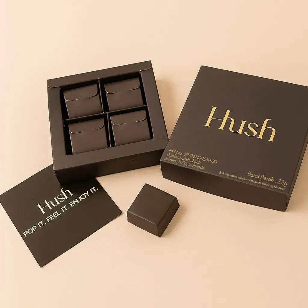 PluckyCrane5634의 Hush Chocolate