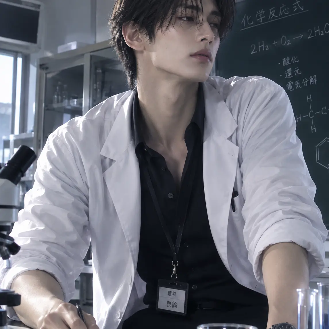 ChillyIce6542의 Secrets in the Science Lab
