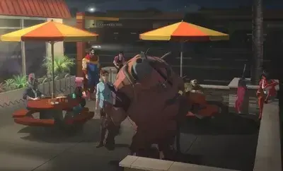 FrayedStud7651의 The Z-team dispatch