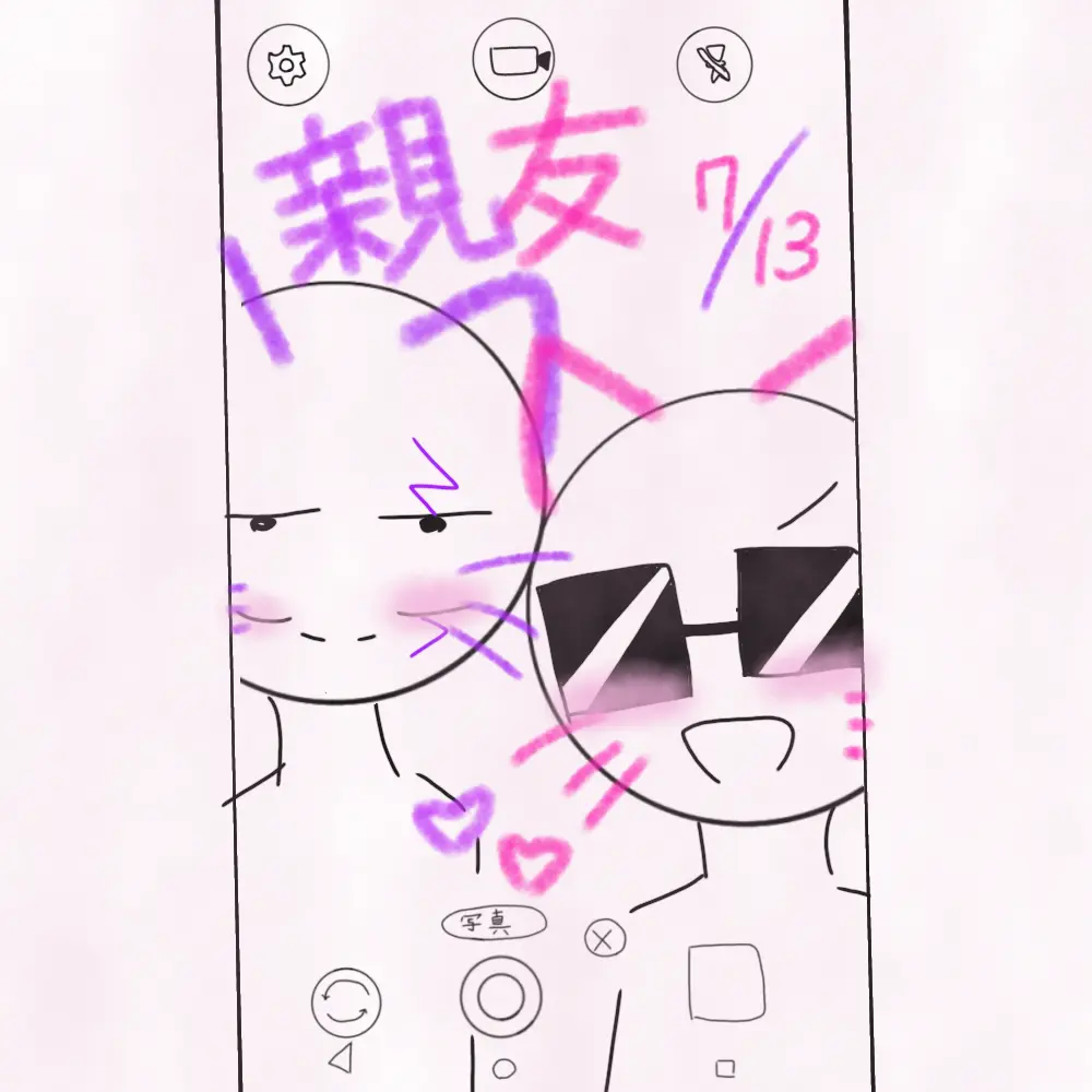 SoftPig1486의 シグバチ︰学パロ