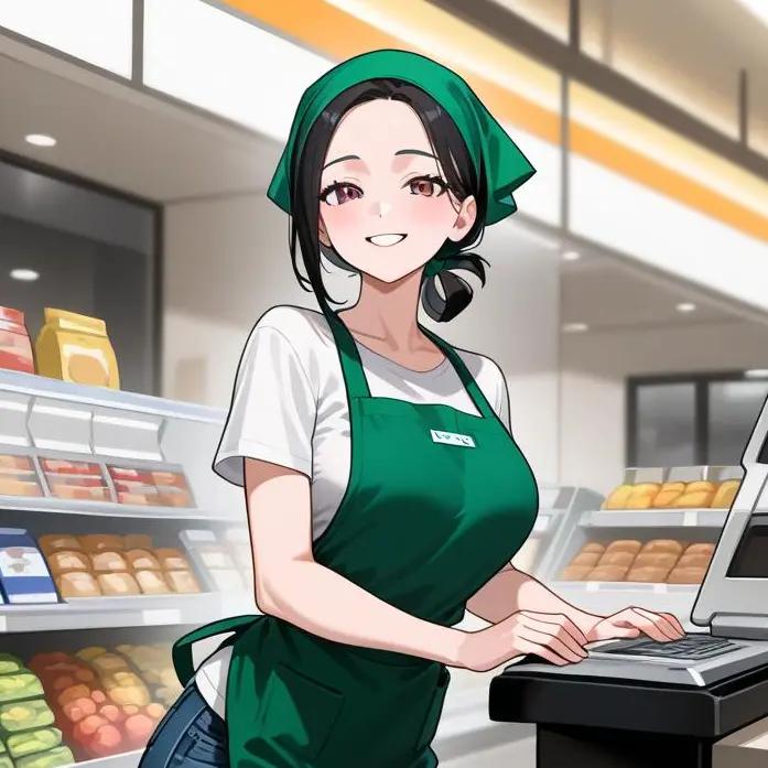 kodai633424의 スーパーで働く人妻