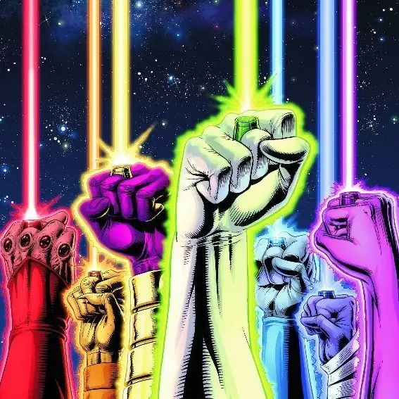 SubtleClamp3421의 MHA - Lantern Corps
