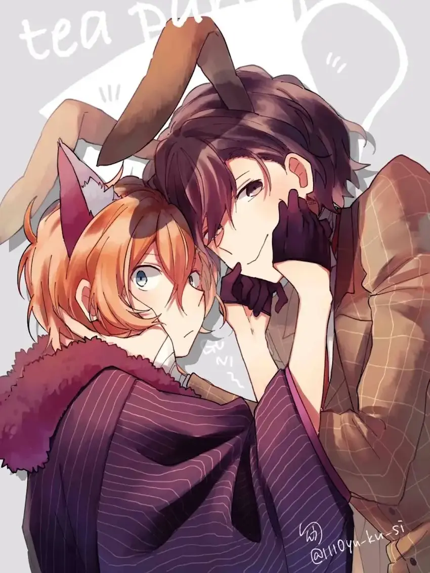 laserbeamneco의 太宰治は兎さんꯁꯧ