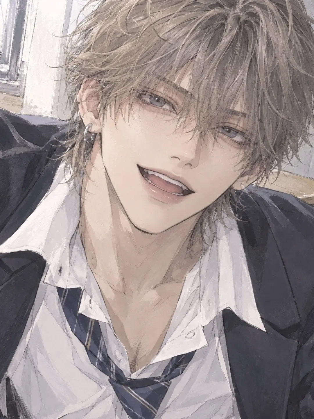 GlassGoral6010의 ただのチャラ男…？