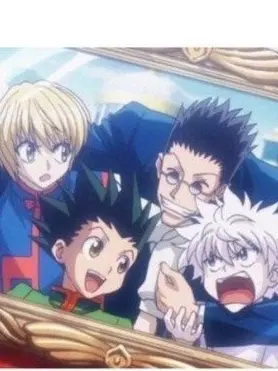 ook_lkl의 헌헌 캐릭터가 없어서 만든 헌터헌터