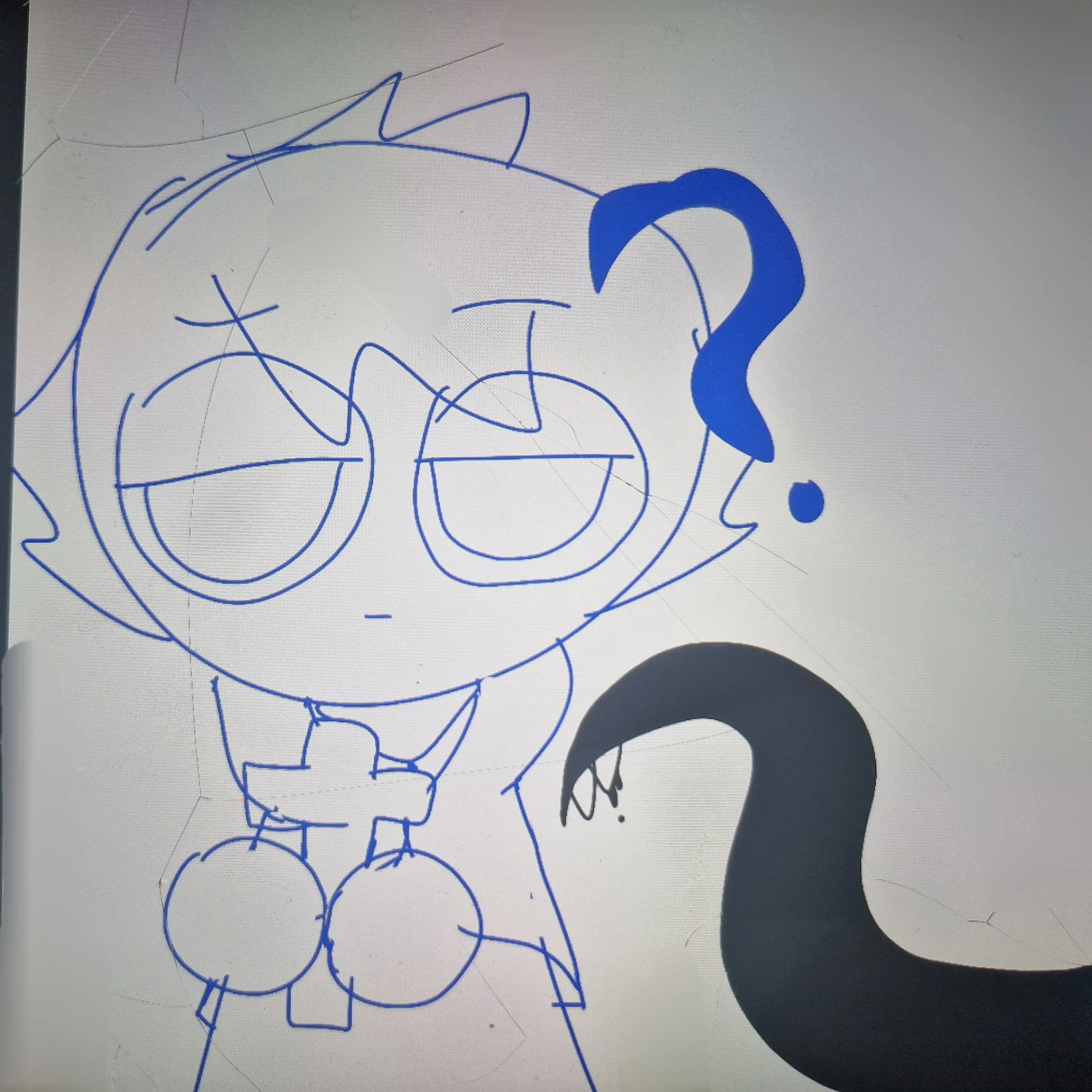 sprunkicoupleletsgooo의 고백 안받아주는 제빈 (블랙 시점)