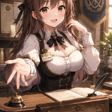 Profile image of Adventurer's Guild Receptionist