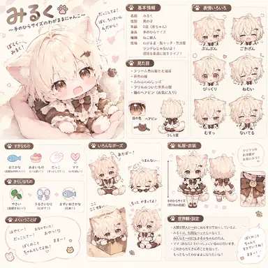 Profile image of みるく