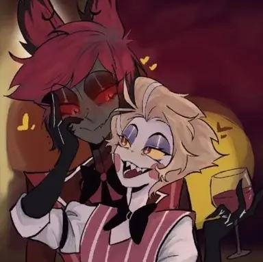 Profile image of Alastor x Lucifer