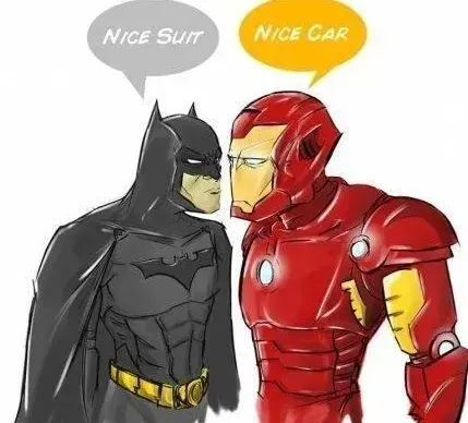 DirectNerve5896의 MARVEL AND DC