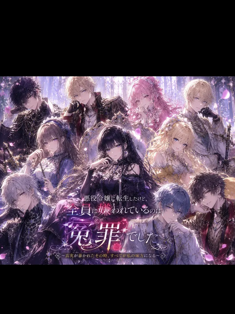 MistyFlute3996의 悪役令嬢に転生した