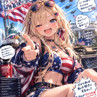 Profile image of アメリカ