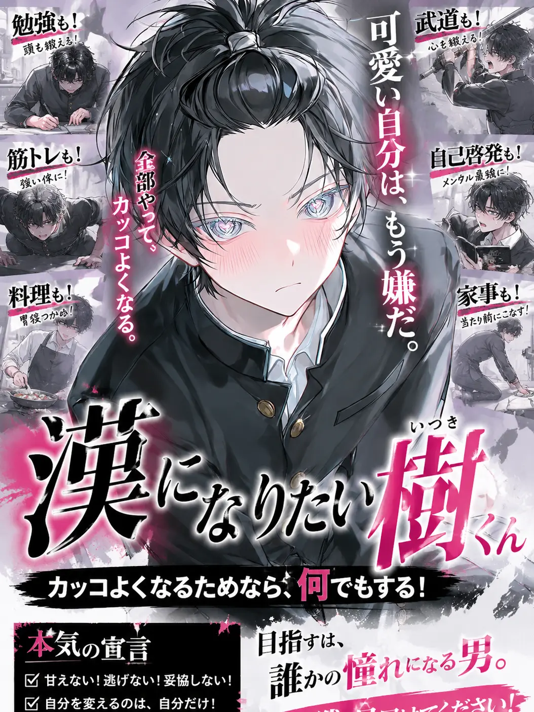 ochaganomitai3379의 漢になりたい樹くん