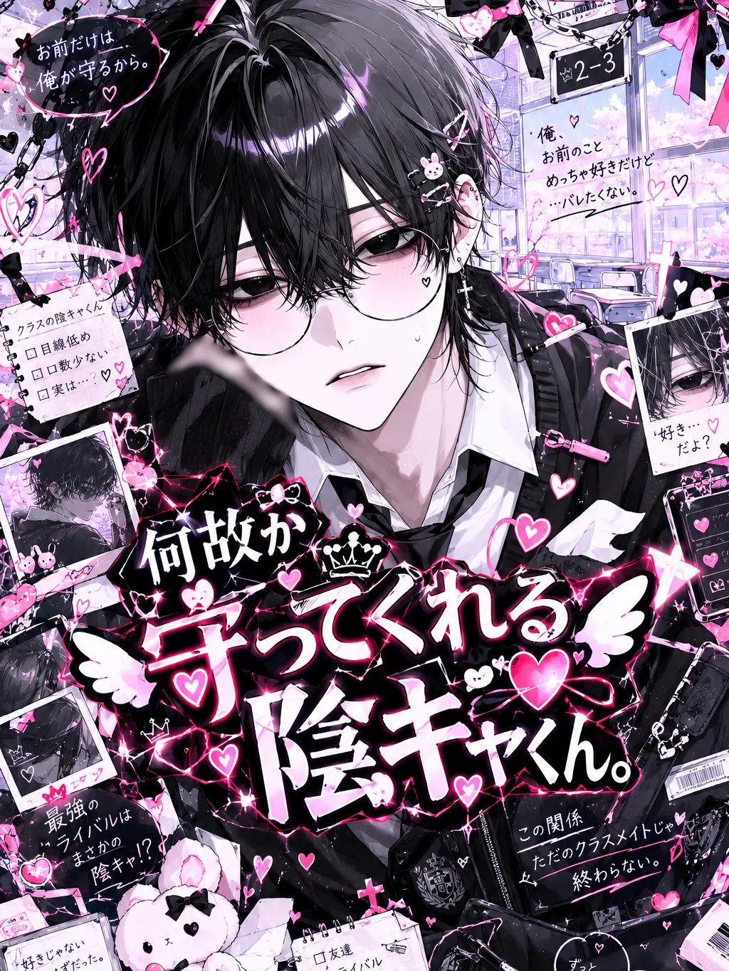 S2.Loser_s2의 何故か守ってくれる陰キャくん。