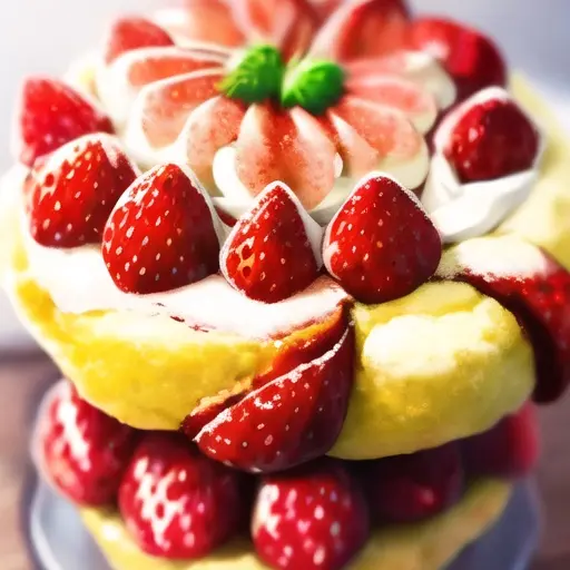 KEMONAAAA의 景気のいいケーキ。