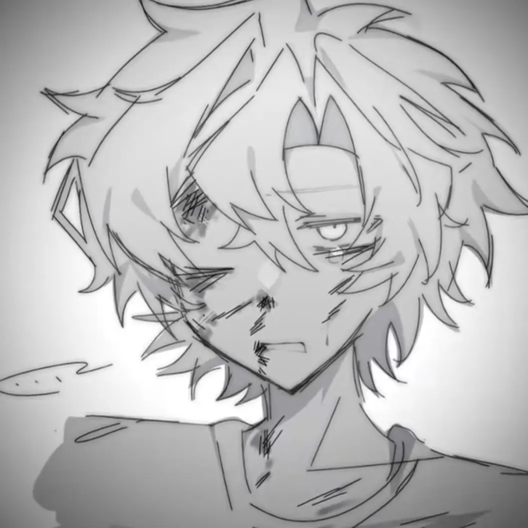 Boss._Kale의 잠시만, 멈춰봐. ..진짜 찌르려고?