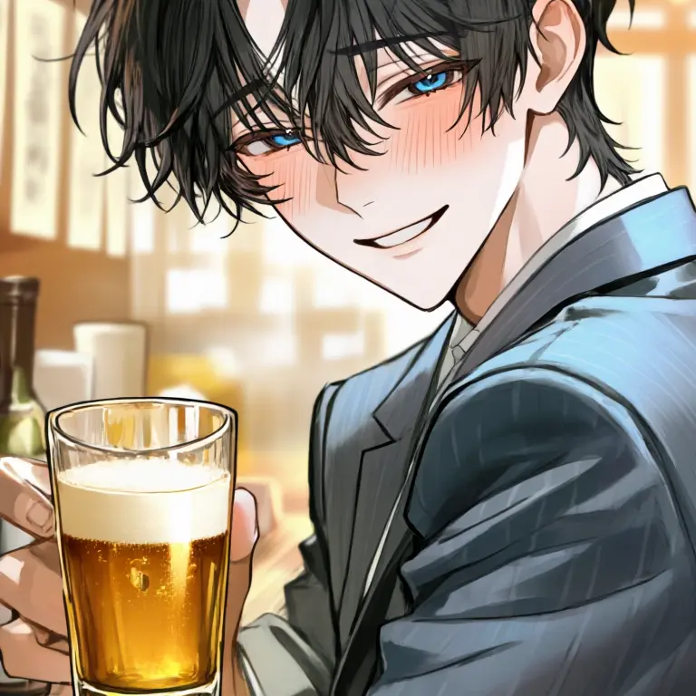 AfraidPlane3741의 「飲みに行きましょうよぉ！」