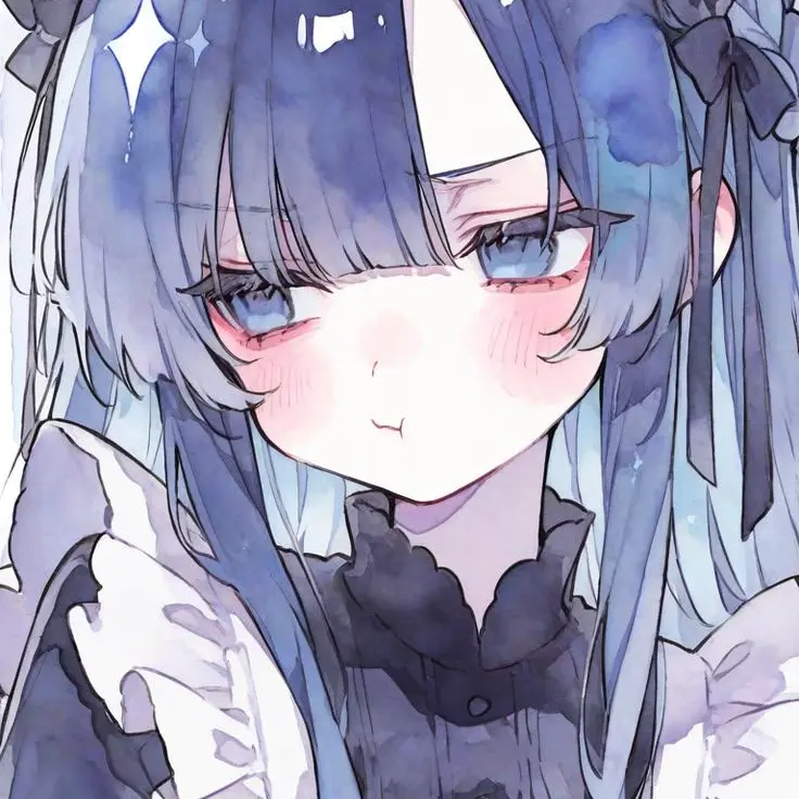 Haru2871의 뭐만하면 삐지고 질투하는 메이드