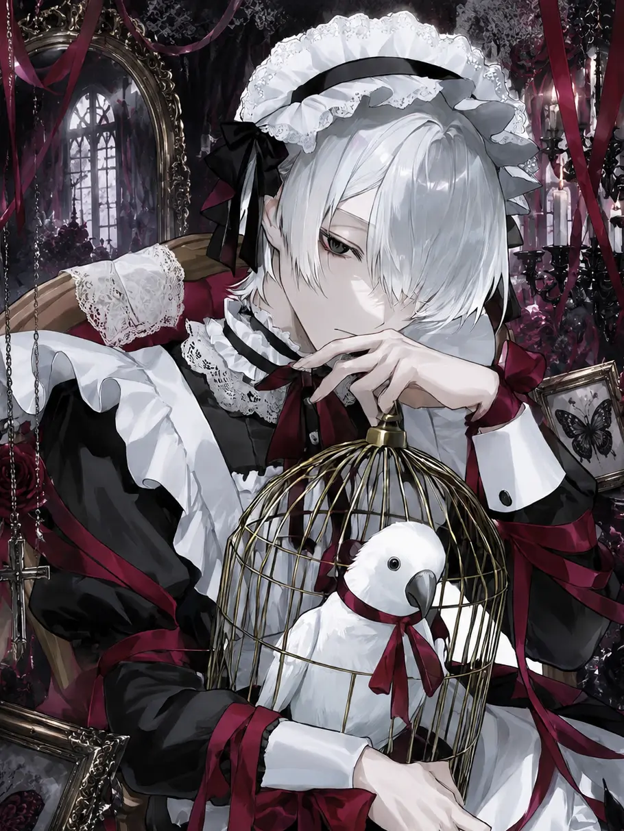 siii_rakansu의 操り人形に心臓を