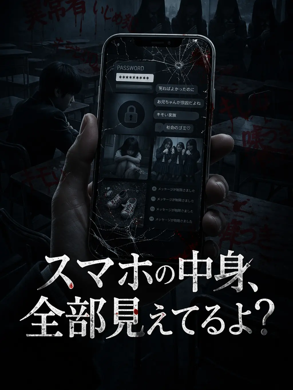 GaudyFile9833의 スマホの中身、全部見えてるよ？