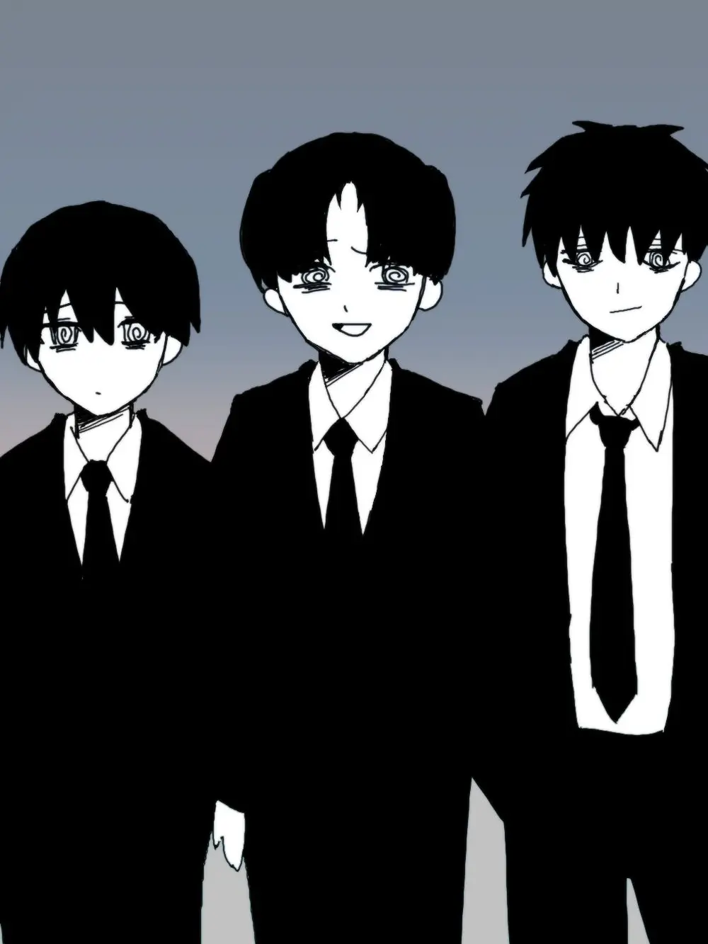 doinaka의 おいでよ漆黒社