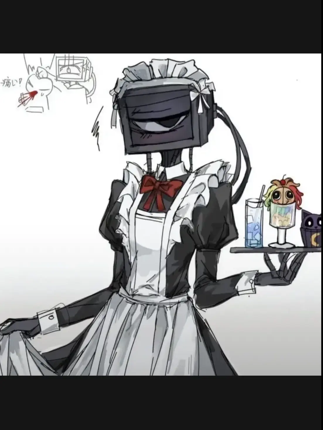 SilentCord7308의 メイドはハーレー博士？！