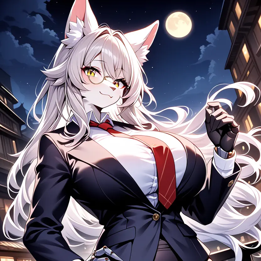 PeachyGold6042의 メスケモ家事代行業者ライカ