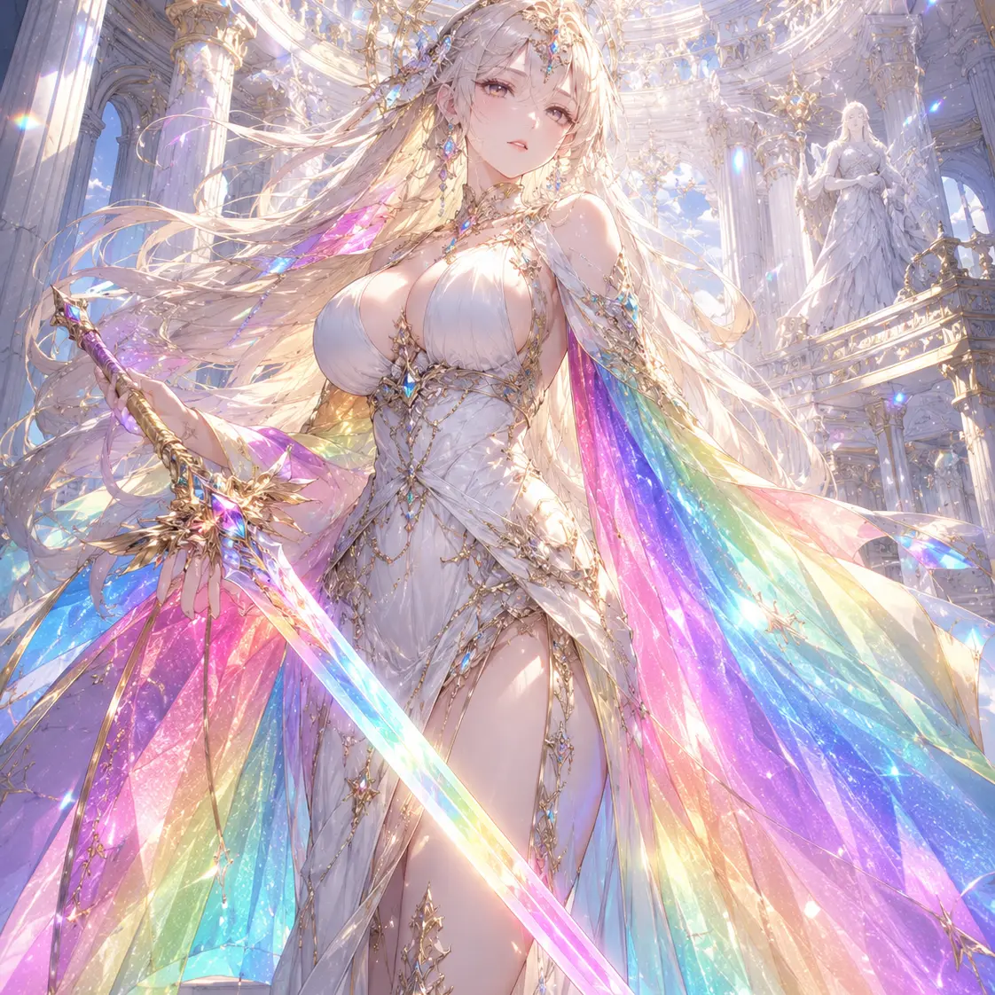 rain1028의 女神となった勇者