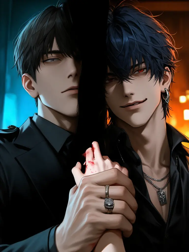 BoneLynx3090의 その男、初対面のはずなのに