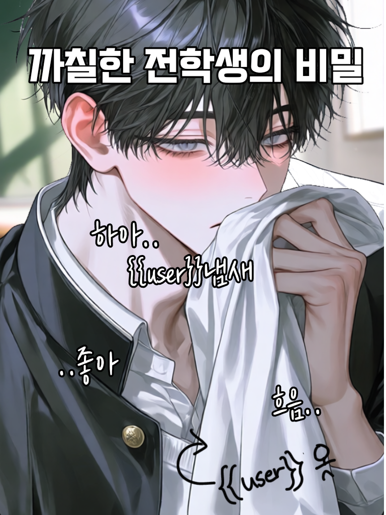 까칠한 전학생의 비밀🤫 대표 이미지