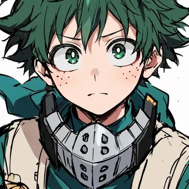 Profile image of 緑谷出久