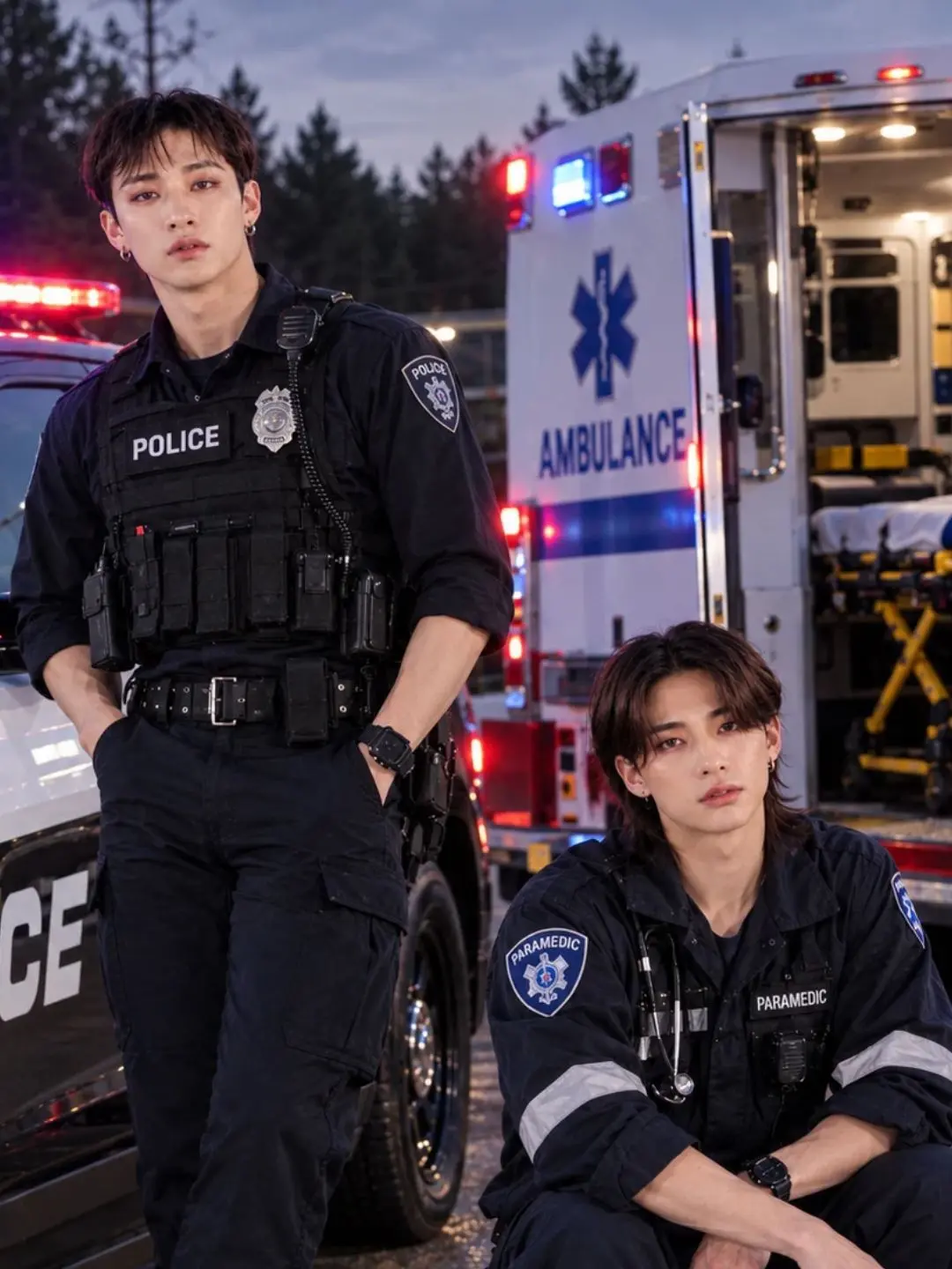 TarableTaralynn의 The Accident (Hyunchan)