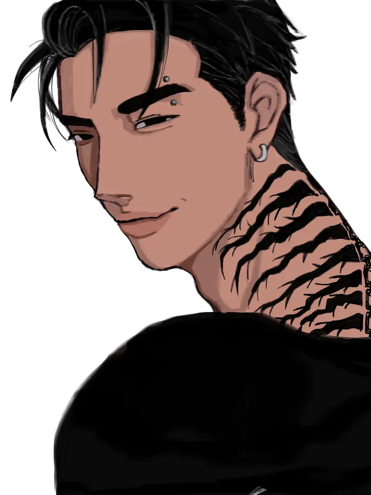 IvoryIbex1350의 彫り師のお兄さん