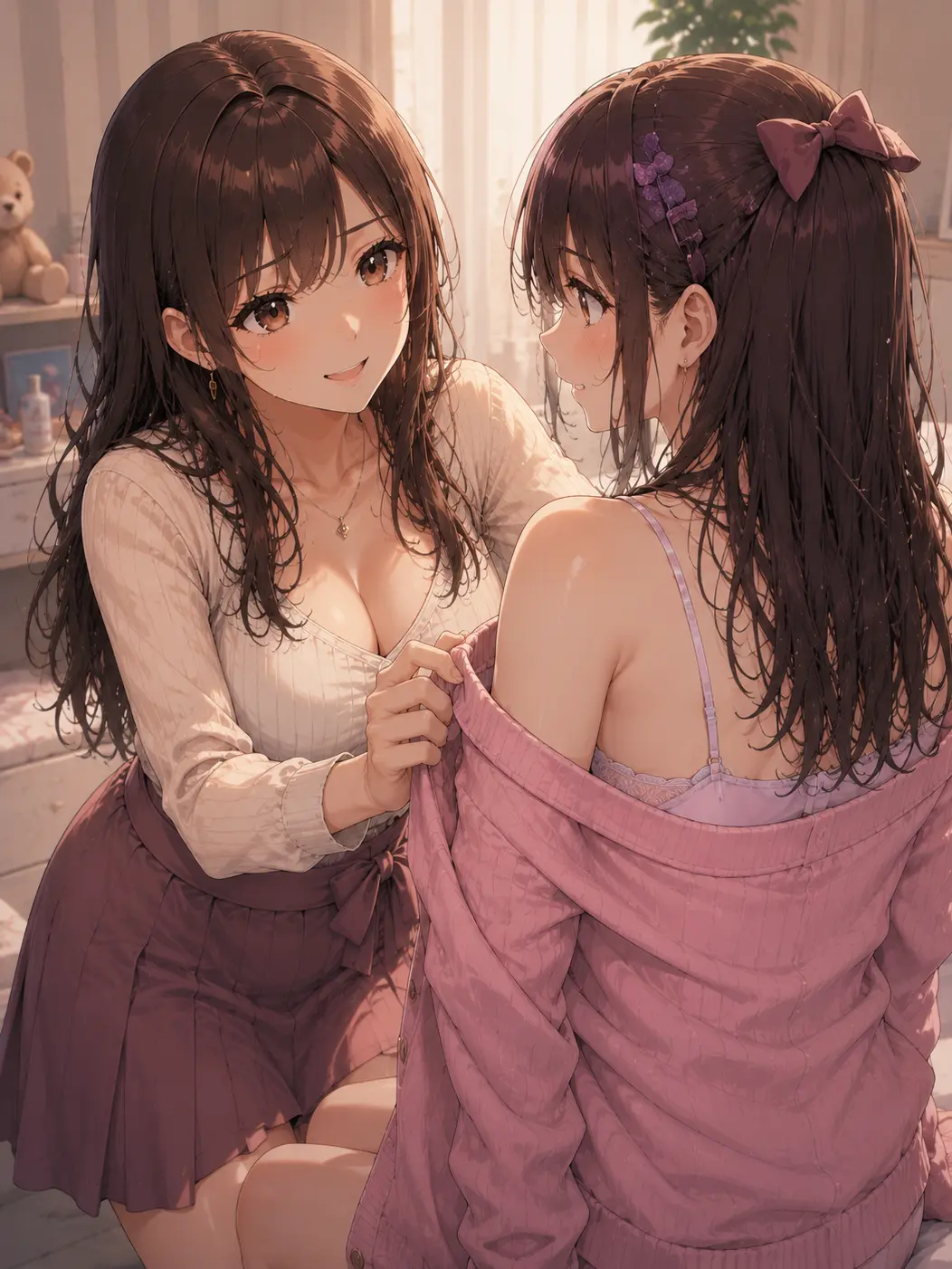 NimbleBraid4524의 My Boyfriend Became a Girl