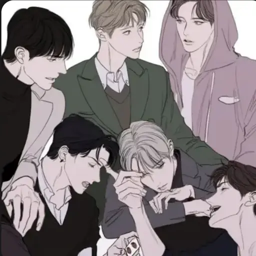 naelhan의 민준,연준,호준,재준,태준 <5명의 오빠들 아 목소리 이상하니까 듣지마요네즈