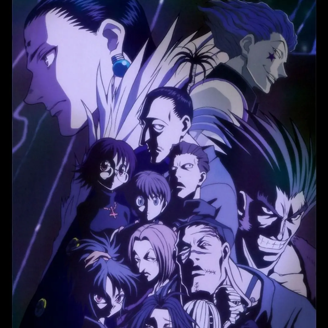 HomelyCurry7738의 Phantom Troupe.